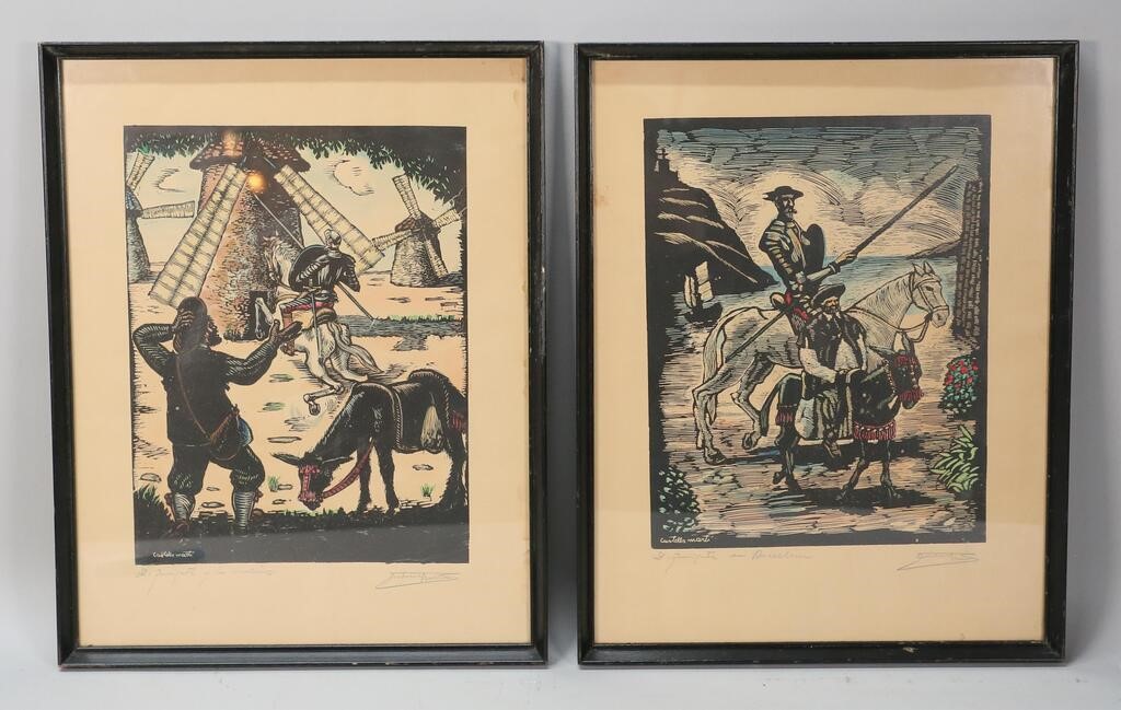 2 JUAN CASTELLS MARTI WOODBLOCK