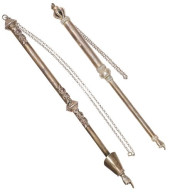 (2) JUDAICA STERLING SILVER TO