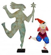 (2) JUDIE BOMBERGER WHIMSICAL