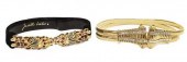 (2) JUDITH LEIBER WILDLIFE & G