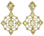 2) JUDITH RIPKA 18KT YG CITRIN