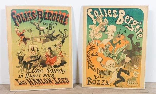 2 JULES CHERET FOLIES BERGER