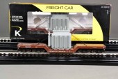 (2) K-LINE LIONEL PENN. FREIGH
