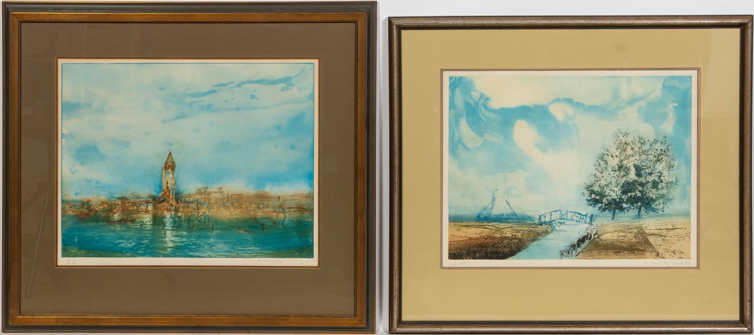 2 KAIKO MOTI COLOR ETCHINGS Kaiko