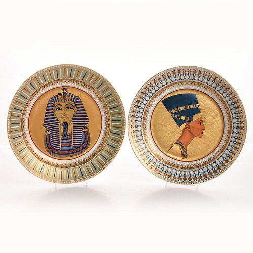 2 KAISER EGYPTIAN KING AND QUEEN