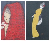 (2) Kaoru Kawano (Japanese, 19