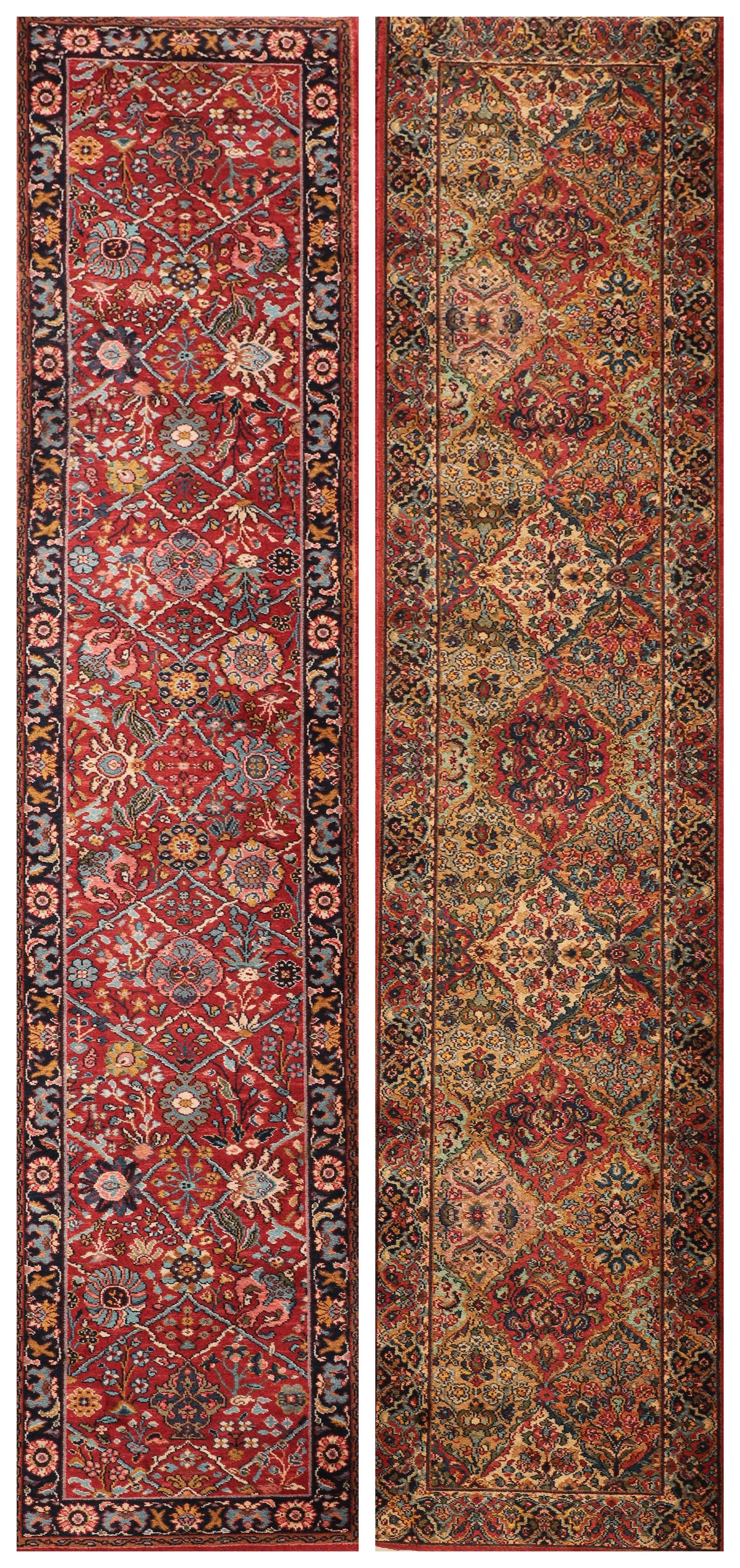 (2) Karastan Runners, Ispahan,