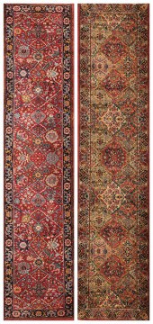 (2) Karastan Runners, Ispahan,