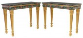 (2) KARGES 'ROTHSCHILD' PARCEL