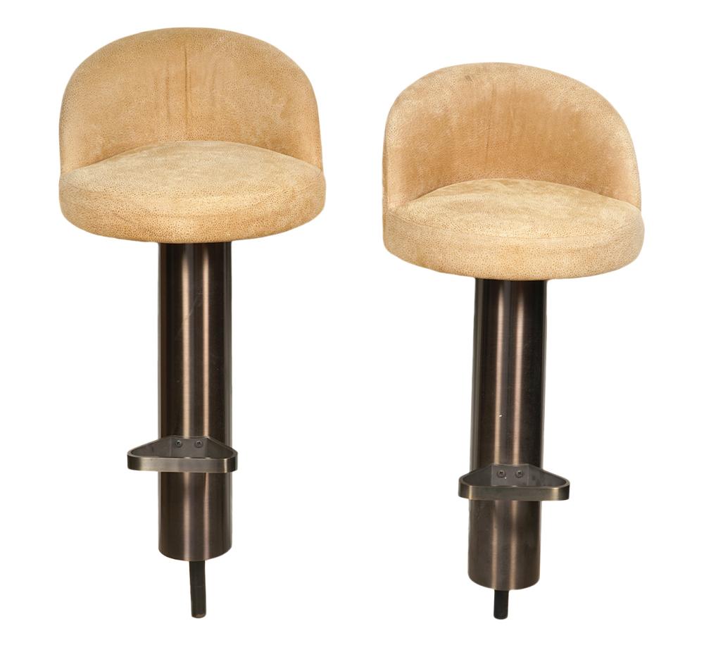 2 KARL SPRINGER 'MUSHROOM' BAR