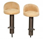 2 KARL SPRINGER 'MUSHROOM' BAR