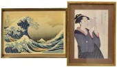 (2) KATSUSHIKA HOKUSAI UKIYO-E