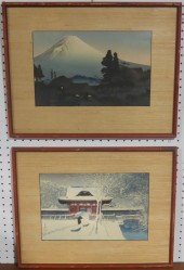 (2) KAWASE AND TAKAHASHI JAPAN