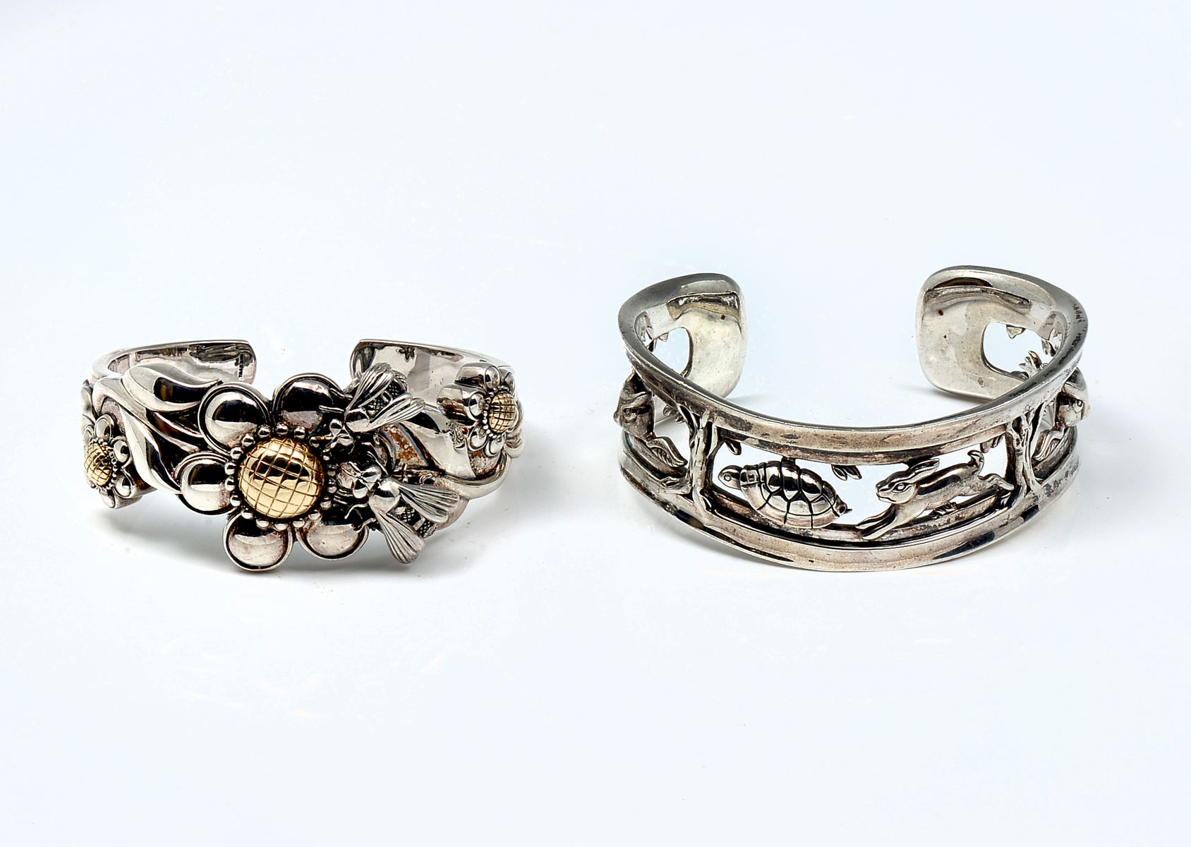 2 KC STUDIO STERLING CUFF