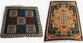 (2) KILIM ORIENTAL RUGS Blue K