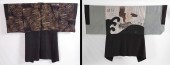 2 KIMONOS - 1960'S BLACK JAPAN
