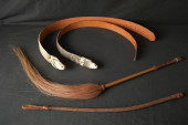 2 - KING COBRA SNAKE BELTSTwo