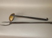 2 KITCHEN UTENSILSca. 19th cen