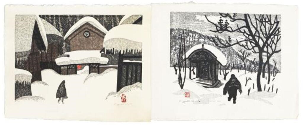 2) KIYOSHI SAITO (D.1997) WINTER IN