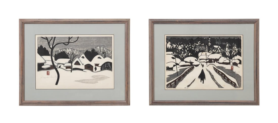 2 KIYOSHI SAITO 'WINTER IN AIZU'