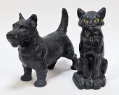 2 KLEISTONE CAT AND SCOTTIE DO