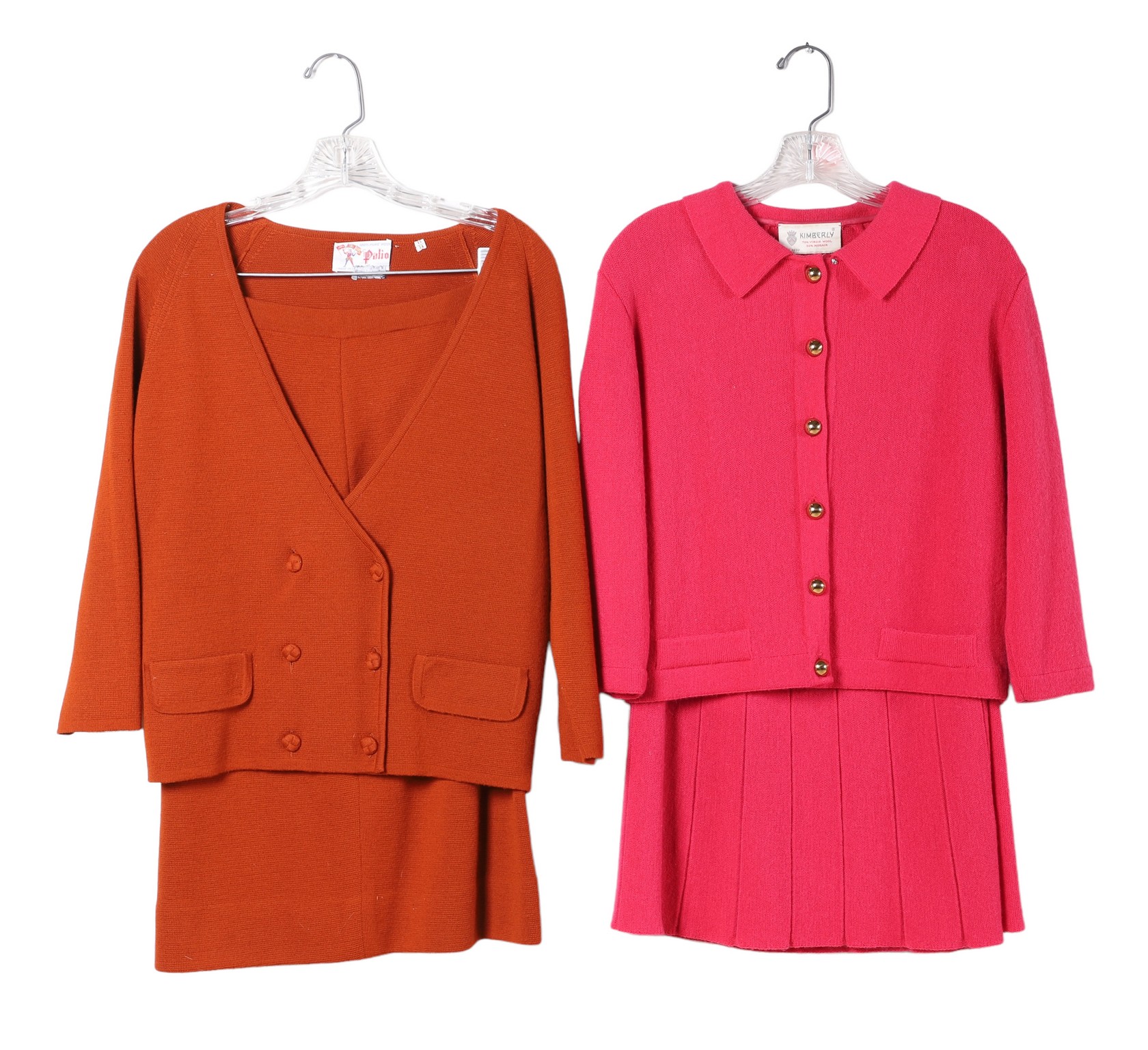 (2) Knit ensembles to include