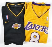 (2) LA LAKERS JERSEYS KOBE #8N