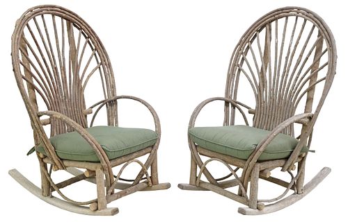 (2) LA LUNE COLLECTION RUSTIC