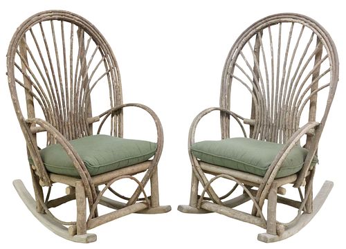(2) LA LUNE COLLECTION RUSTIC