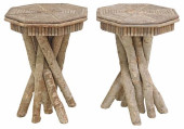 (2) LA LUNE COLLECTION RUSTIC