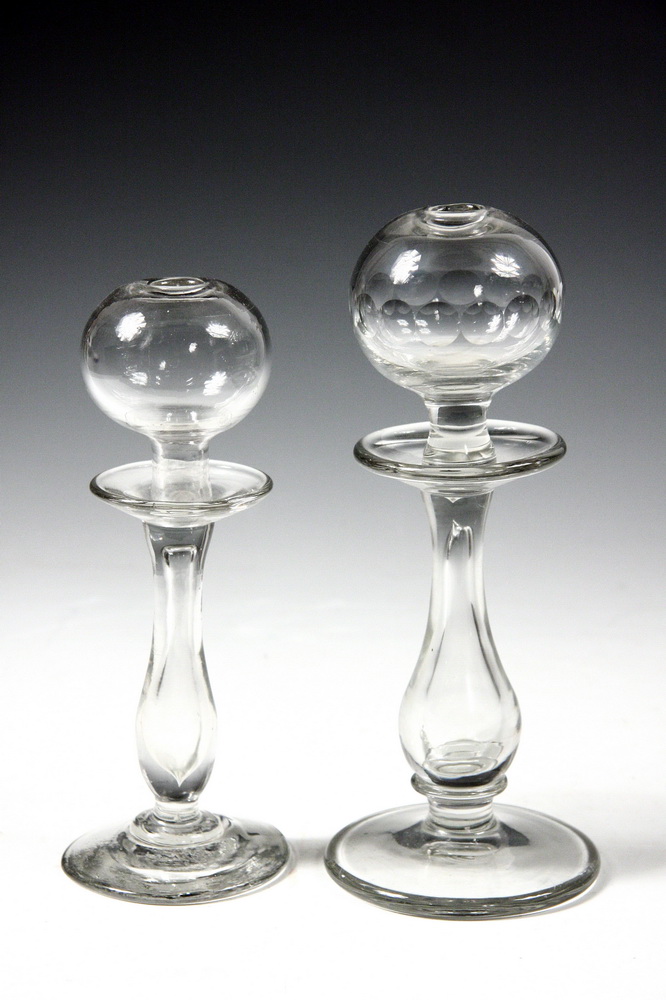 (2) LACE-MAKER'S LAMPS - Two