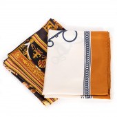 2 LADIES' GUCCI SILK SCARVES,