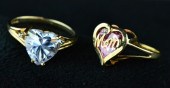 (2) LADY'S AND MOM'S RINGInclu