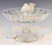(2) LALIQUE 'NOGENT' COUPE & '