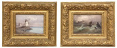 (2) LAMOIS FRENCH SCHOOL PAINT