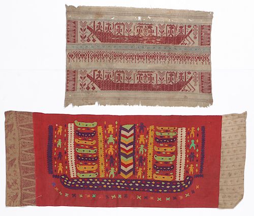 2 LAMPUNG, SUMATRA TEXTILES2