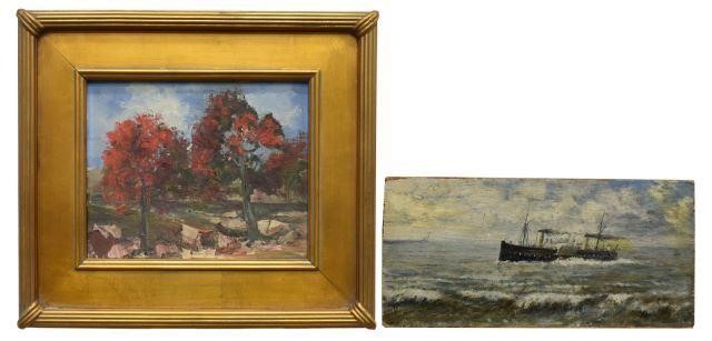 (2) LANDSCAPE & DOUBLE-SIDED