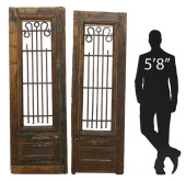 (2) LARGE ANTIQUE ARCHITECTURA