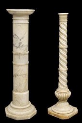 (2) LARGE ARCHITECTURAL STONE