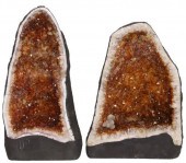 (2) LARGE CATHEDRAL GEODE SPEC