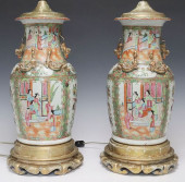 (2) LARGE CHINESE CANTON PARCE