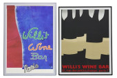 (2) LARGE FRAMED &#039;WILLI&#