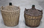 2 LARGE FRENCH DAME JEANNE BOT