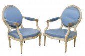 (2) LARGE FRENCH LOUIS XVI STY