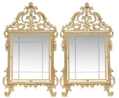 (2) LARGE ITALIAN TWO-TONE GIL