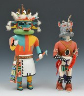 2 LARGE KACHINA DOLLS2 Large K