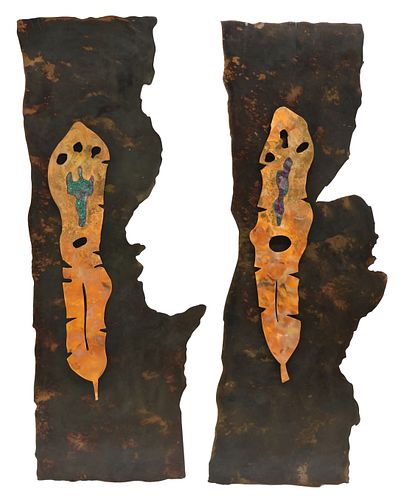 (2) LARGE KATHY BEECHOM SOUTHWEST