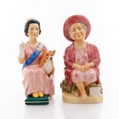 2 LARGE KEVIN FRANCIS TOBY JUG