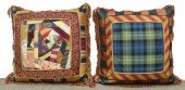 (2) LARGE MACKENZIE-CHILDS DEC