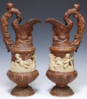 (2) LARGE NEOCLASSICAL STYLE C